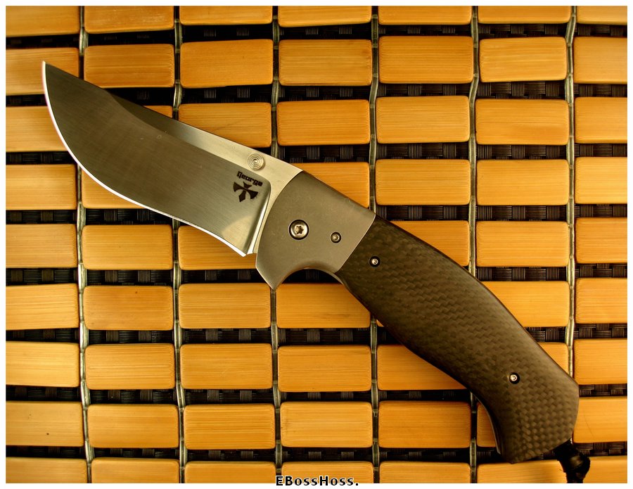 Les George Hydra XL Framelock