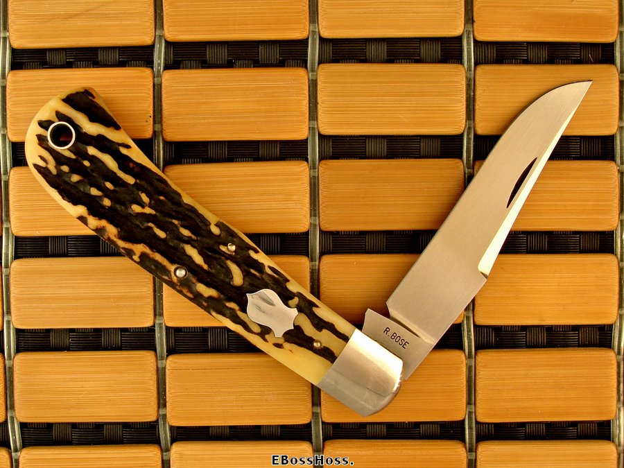 Reese Bose 4 1/2-inch Stag Back Pocket