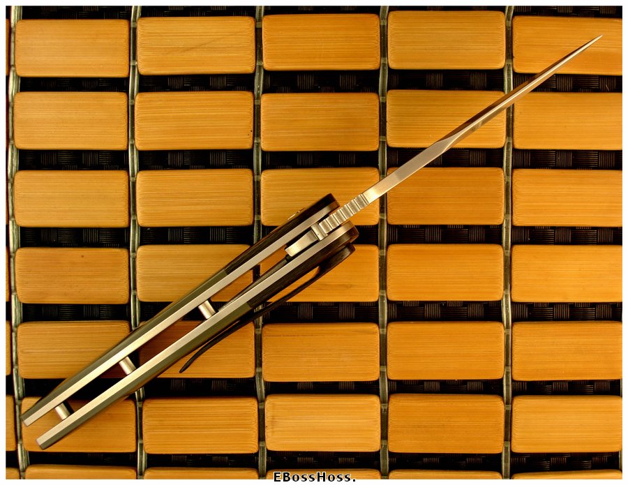 Peter Carey Nitro Flipper