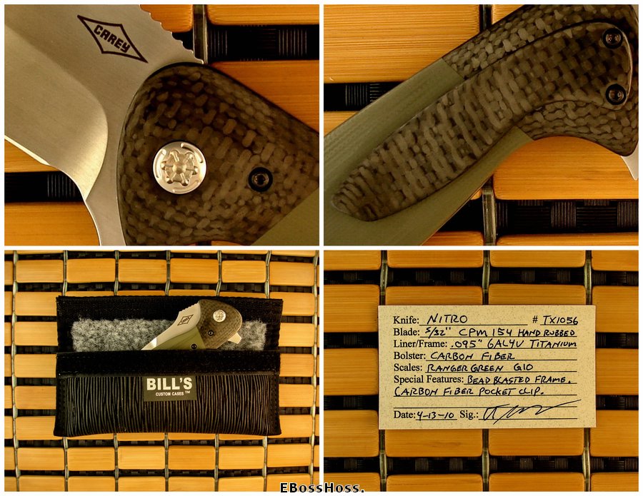 Peter Carey Nitro Flipper