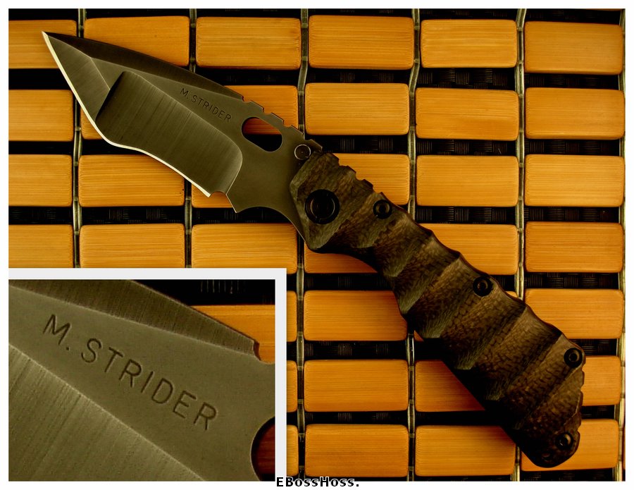 Mick Strider MSC XL SnG Nightmare Blacked Big Belly