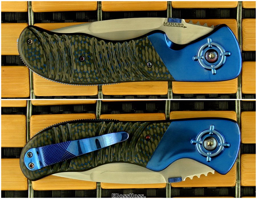 Sal Manaro Deluxe Bullseye