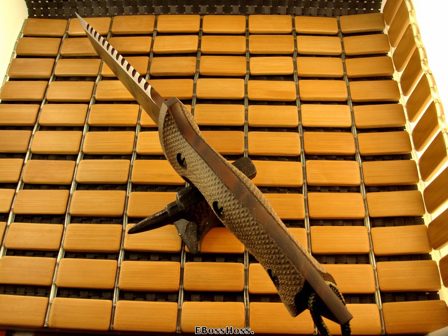 Treeman Knives Ultra Phalanx w/Saw Teeth