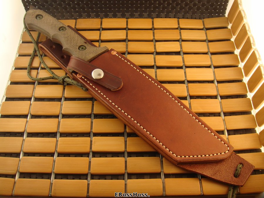 Treeman Knives Ultra Phalanx w/Saw Teeth