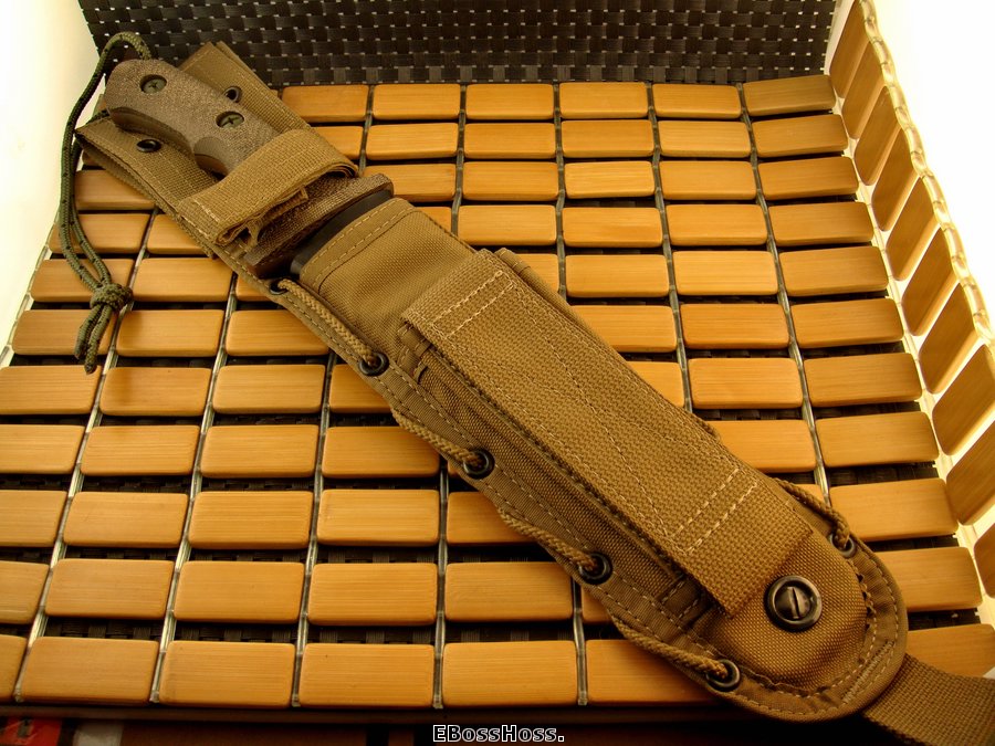 Treeman Knives Ultra Phalanx w/Saw Teeth