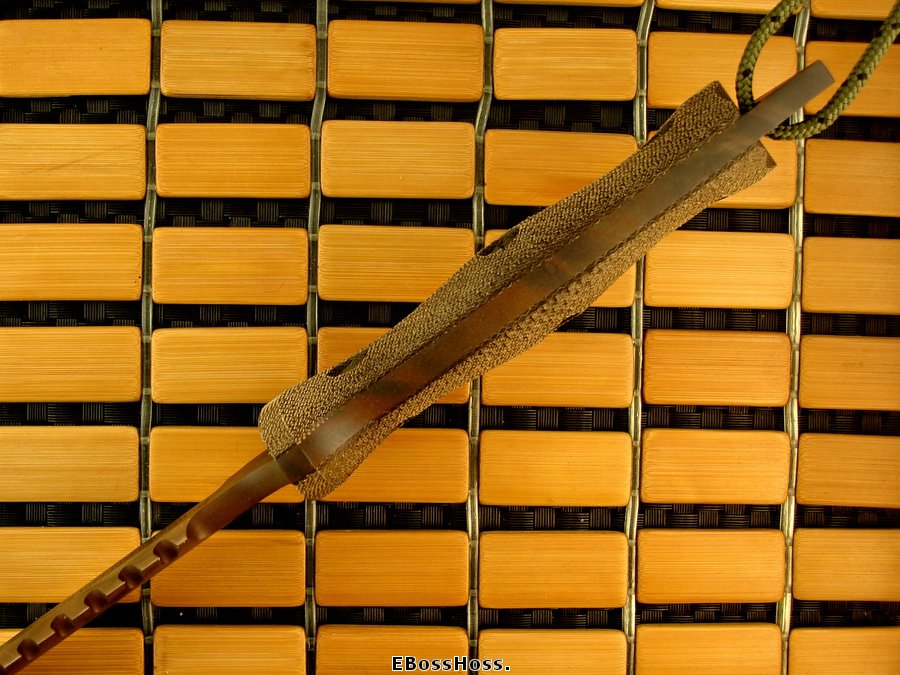 Treeman Knives Ultra Phalanx w/Saw Teeth