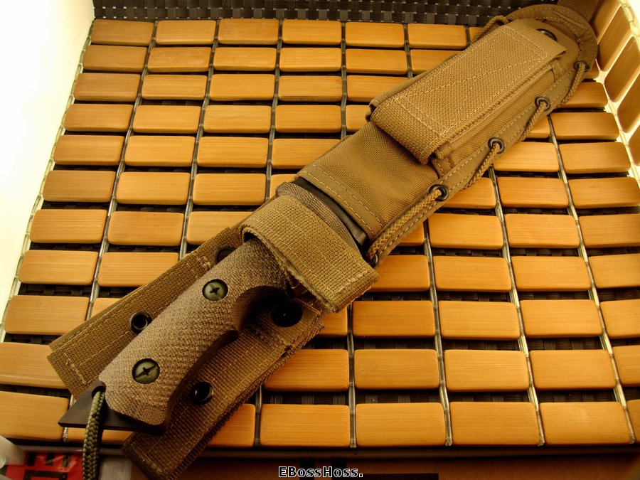 Treeman Knives Ultra Phalanx w/Saw Teeth