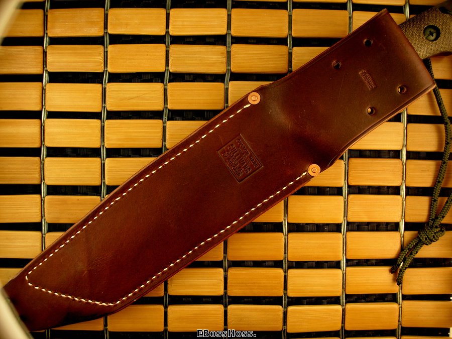 Treeman Knives Ultra Phalanx w/Saw Teeth