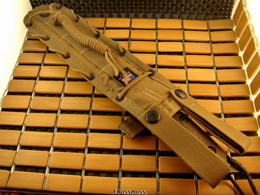 Treeman Knives Ultra Phalanx w/Saw Teeth