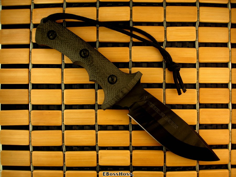 Treeman Knives Combat Hunter