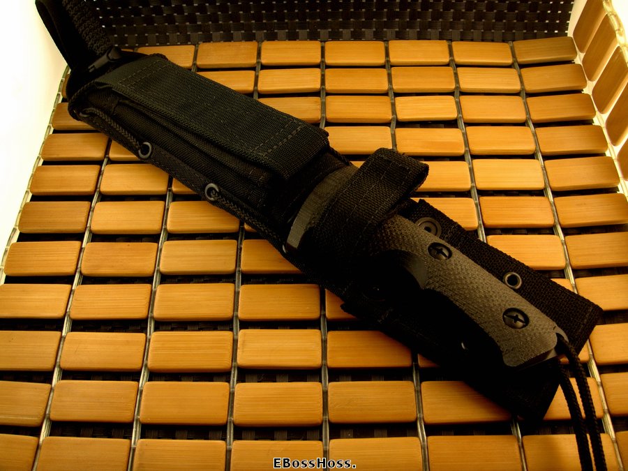 Treeman Knives Combat Hunter