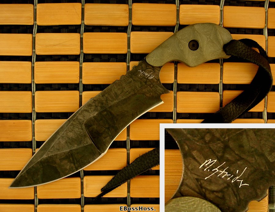 Mick Strider Custom (MSC) Nightmare Dagger XL SLCC