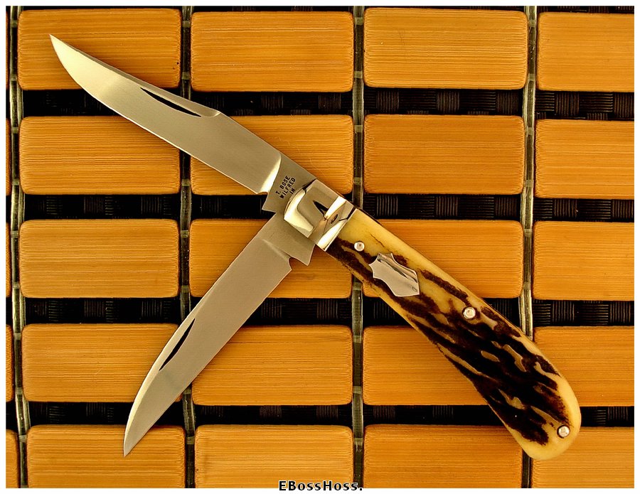 Tony Bose Stag Wharncliffe Trapper