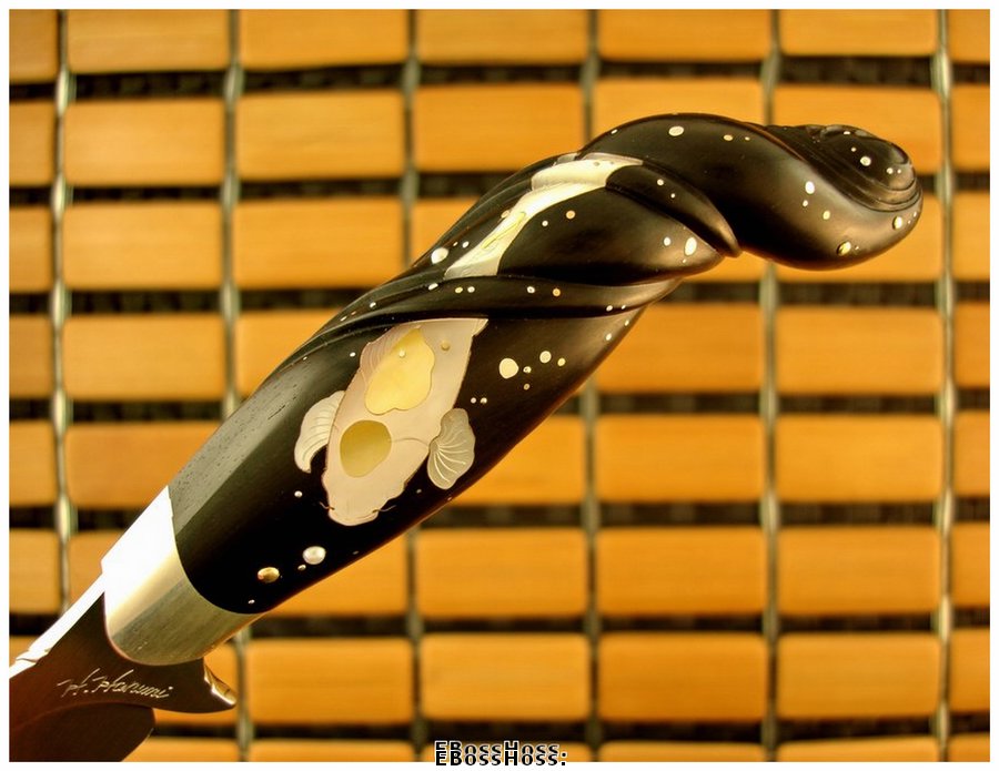 Harumi Hirayama Carps in the Rapid Stream