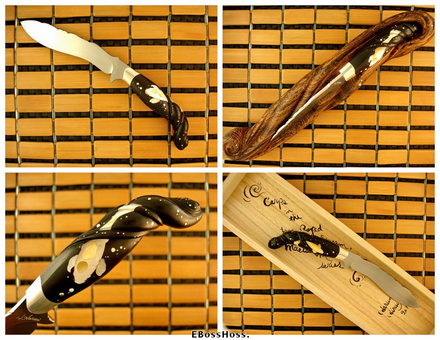 Harumi Hirayama Carps in the Rapid Stream