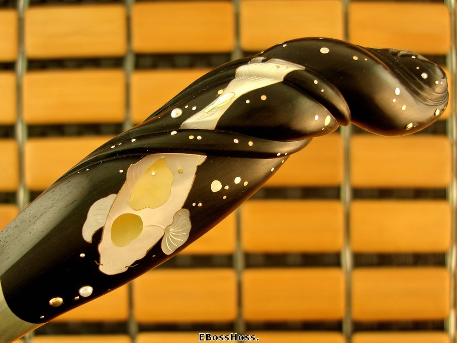 Harumi Hirayama Carps in the Rapid Stream