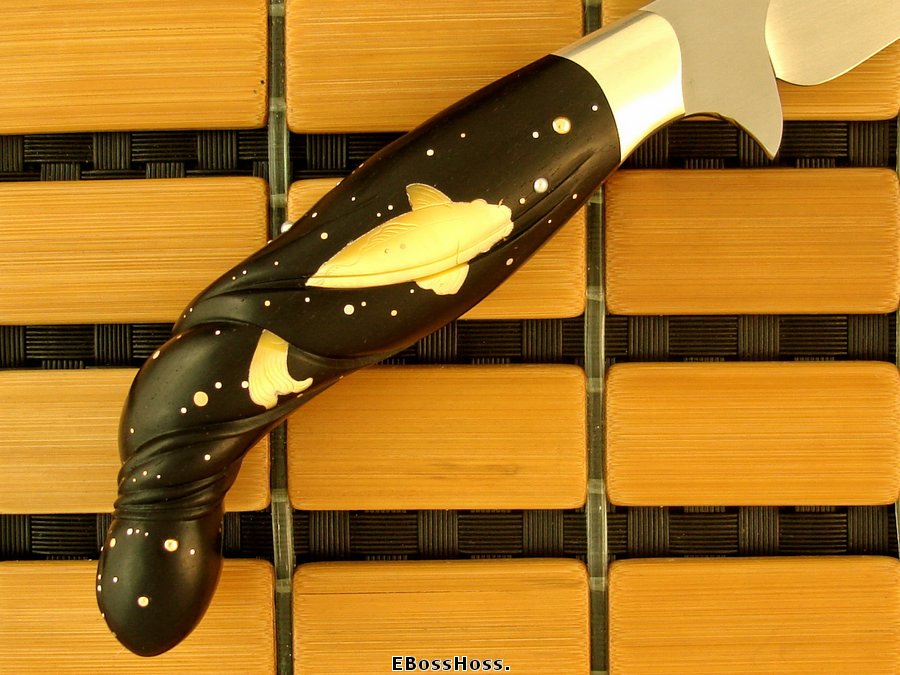 Harumi Hirayama Carps in the Rapid Stream