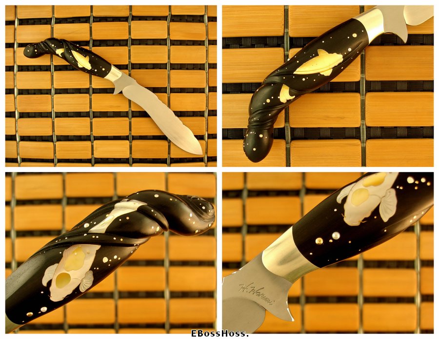 Harumi Hirayama Carps in the Rapid Stream