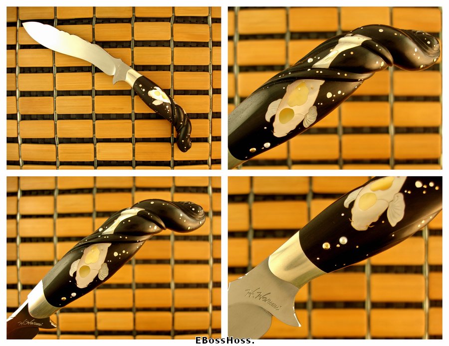 Harumi Hirayama Carps in the Rapid Stream