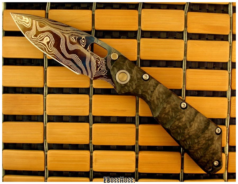 Mick Strider MSC New Pivot / Cobalt SMF-EDG (Every Day Grail)