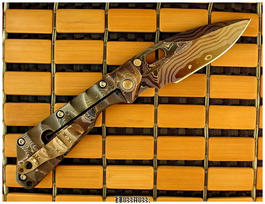 Mick Strider MSC New Pivot / Cobalt SMF-EDG (Every Day Grail)