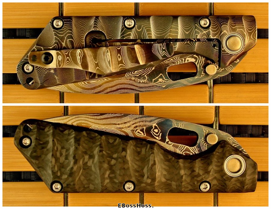 Mick Strider MSC New Pivot / Cobalt SMF-EDG (Every Day Grail)