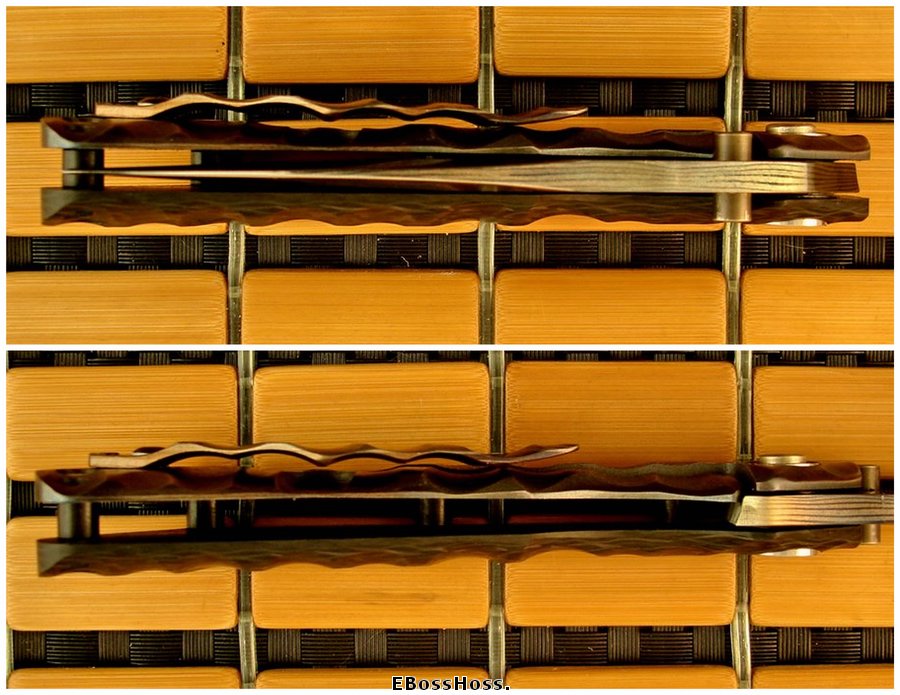 Mick Strider MSC New Pivot / Cobalt SMF-EDG (Every Day Grail)