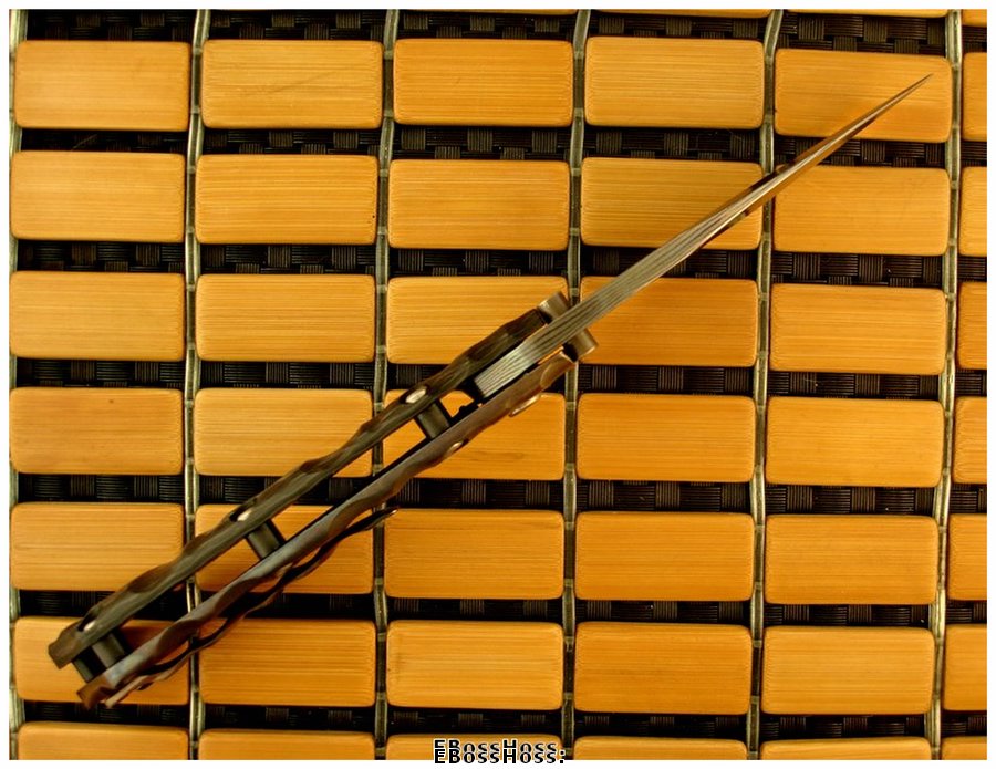 Mick Strider MSC New Pivot / Cobalt SMF-EDG (Every Day Grail)