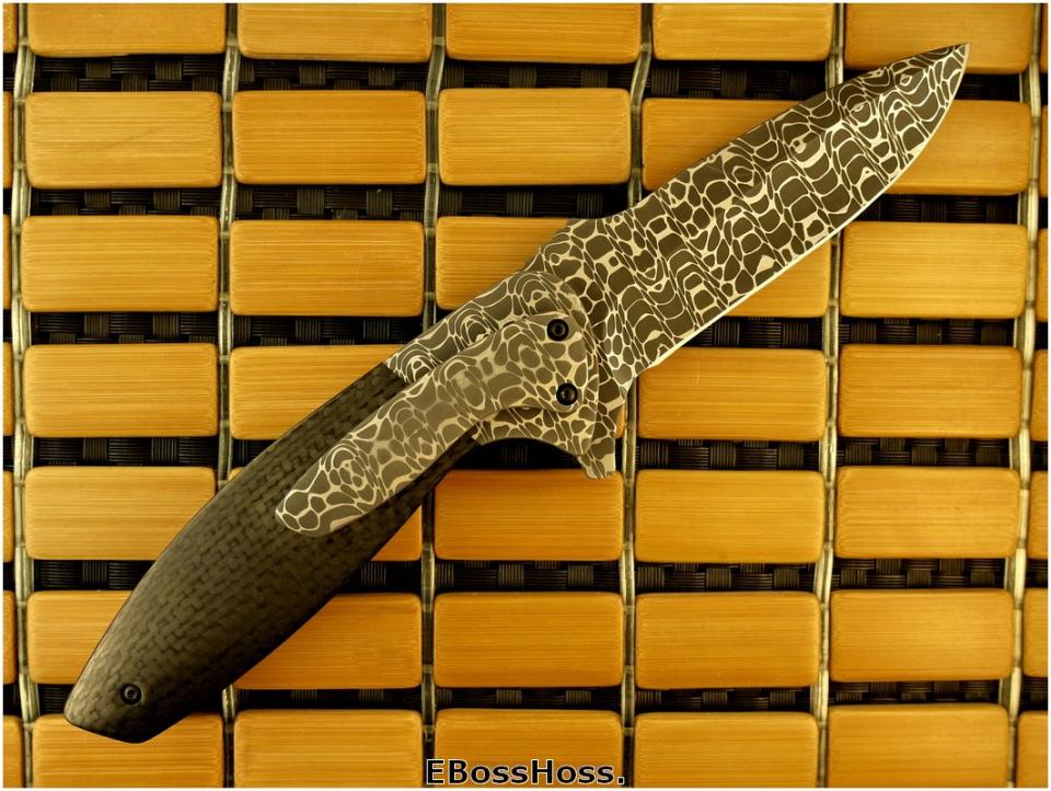 Peter Carey Deluxe Nitro Flipper