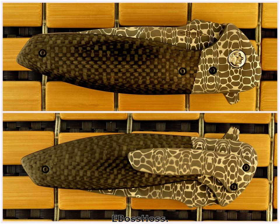 Peter Carey Deluxe Nitro Flipper