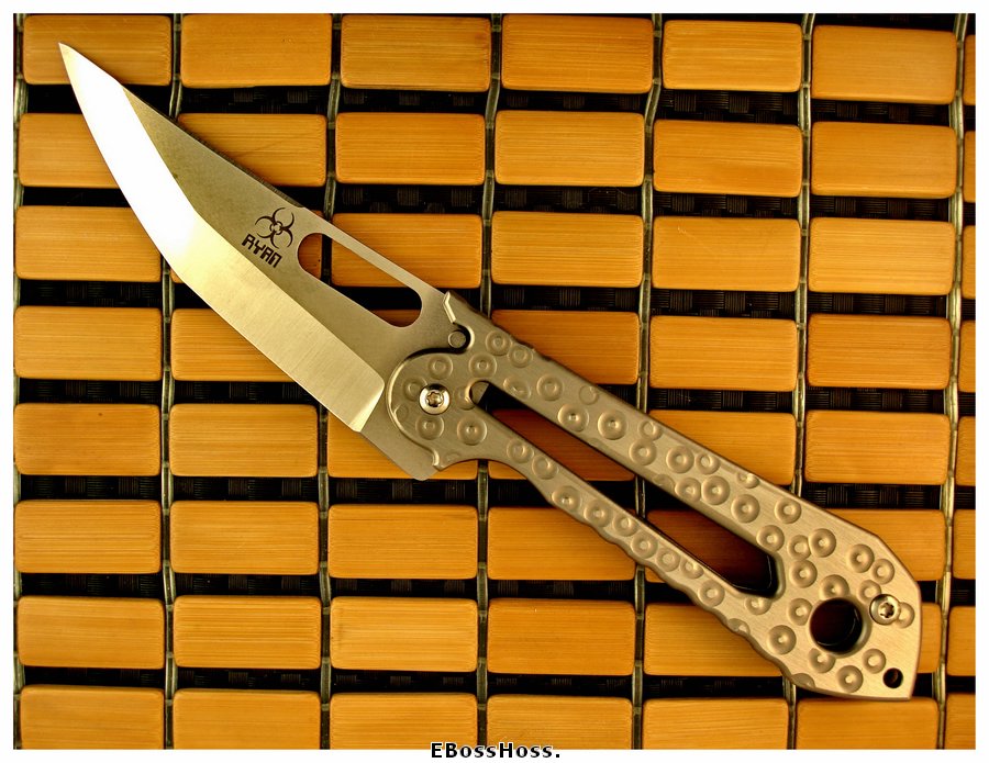 Steve Ryan Stretched Hissatu