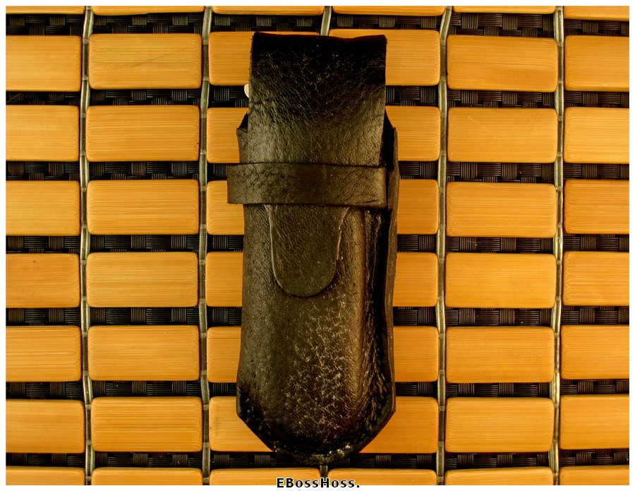 D.B. Fraley Deluxe 4-inch Deluge - Stag w/Bolsters