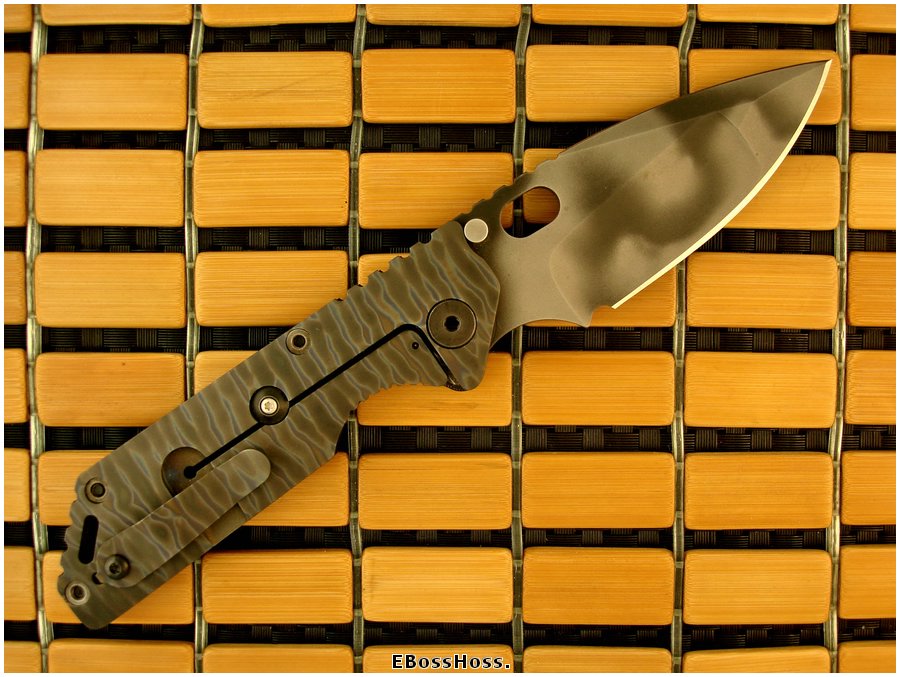 Mick Strider MSC Framelock AR