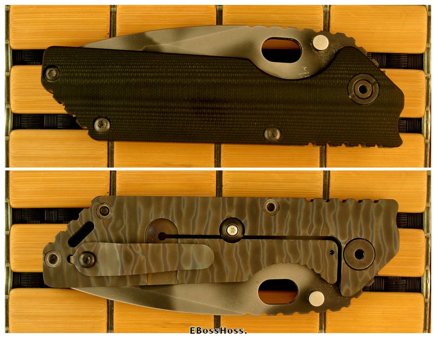 Mick Strider MSC Framelock AR