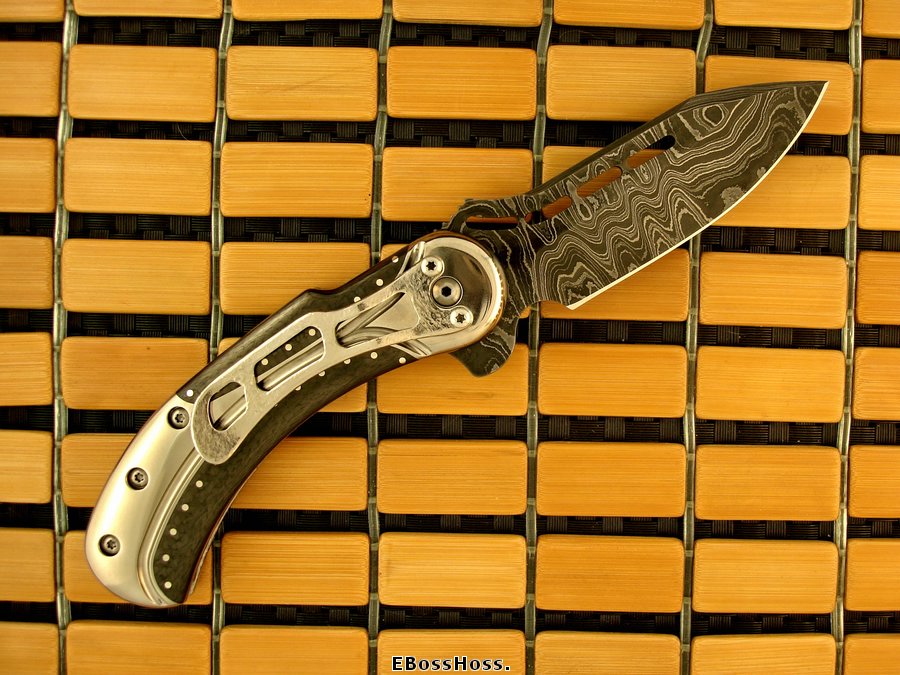 Todd Begg Deluxe Damascus Field Marshall