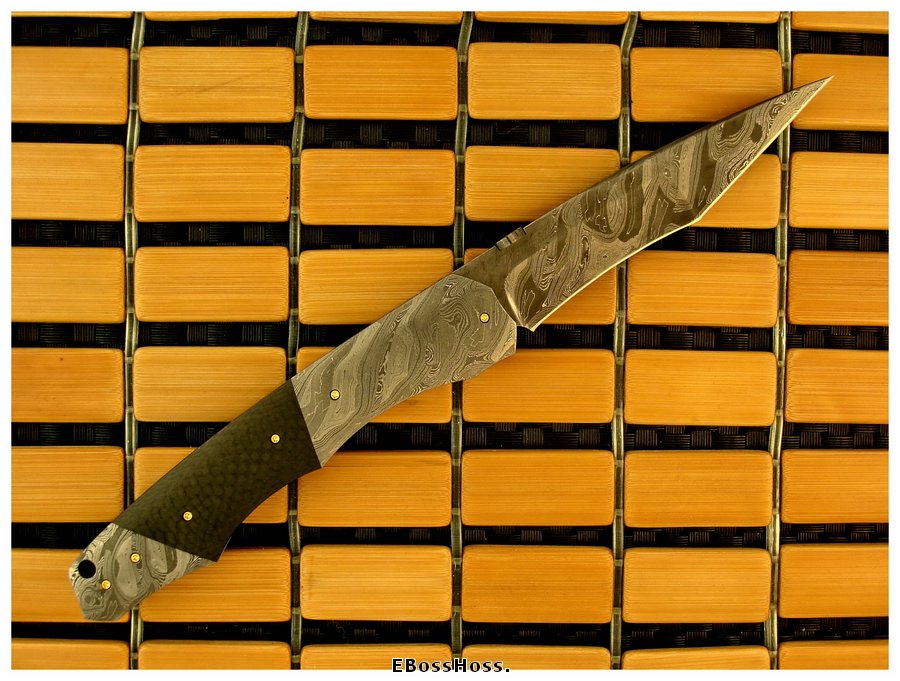 Pat Nihiser Deluxe Stinger w/ Tanto Blade