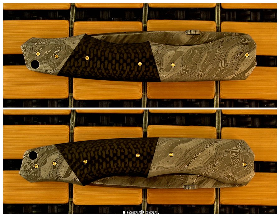 Pat Nihiser Deluxe Stinger w/ Tanto Blade