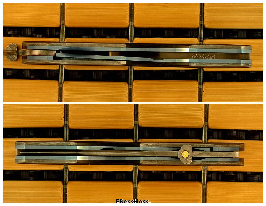 Pat Nihiser Deluxe Stinger w/ Tanto Blade