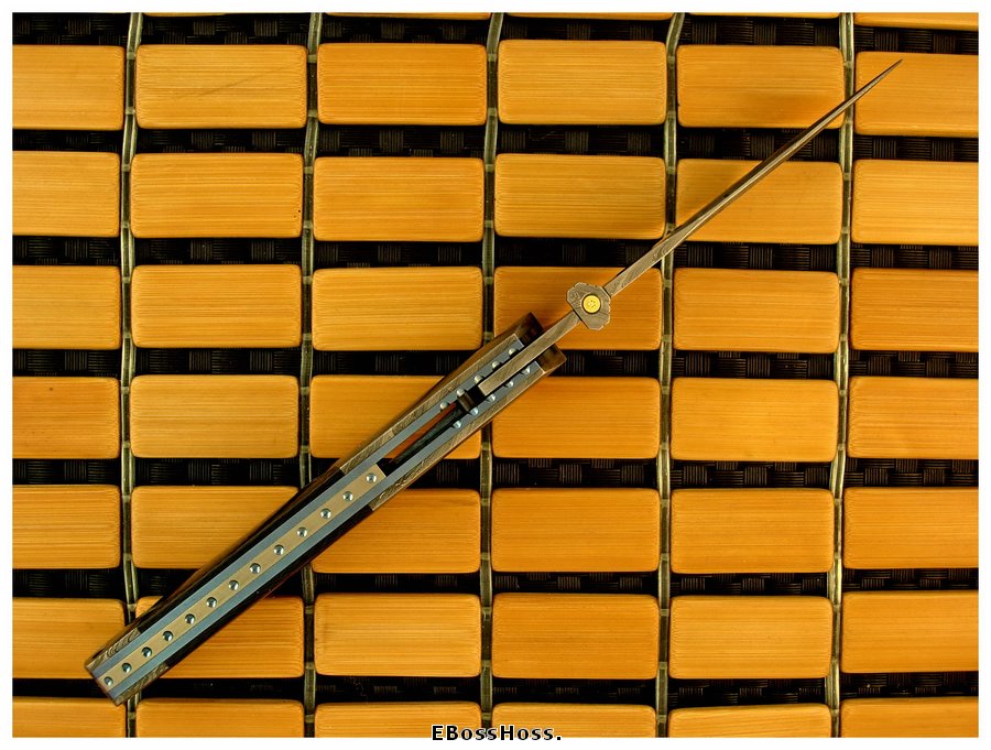 Pat Nihiser Deluxe Stinger w/ Tanto Blade