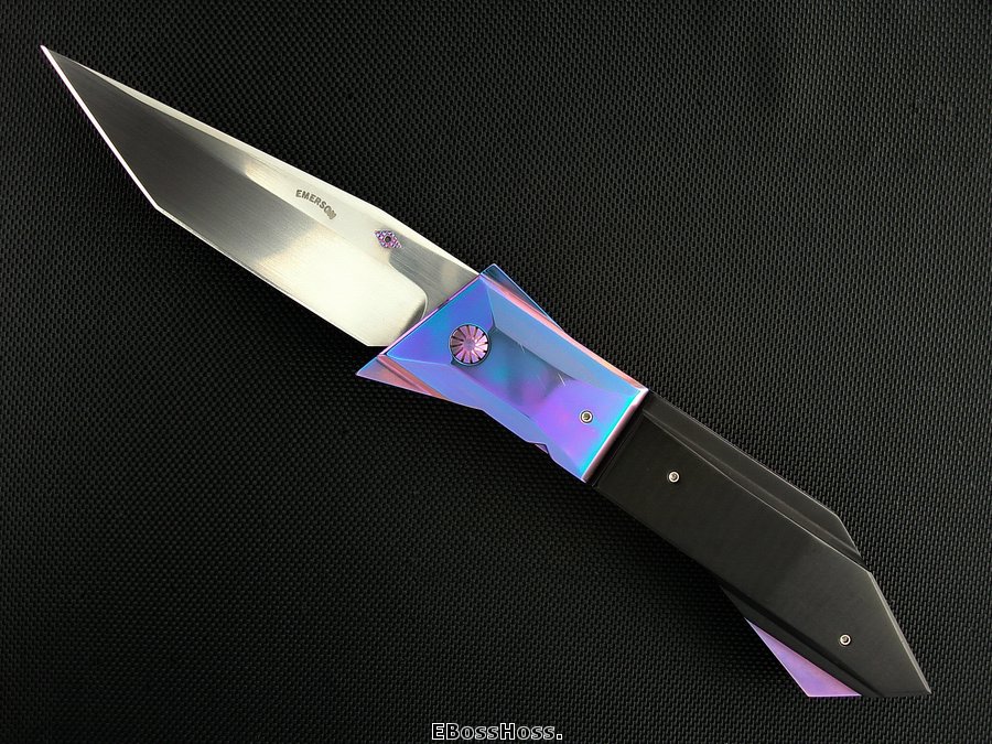 Ernest Emerson Stealth Prototype