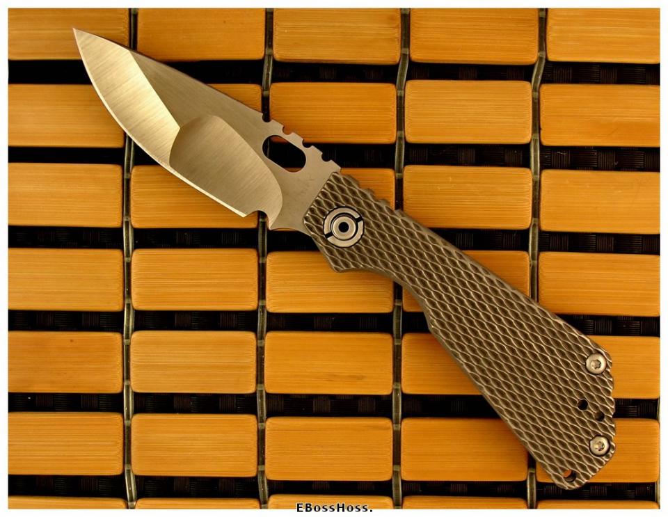 Mick Strider Slipjoint SnG Prototype