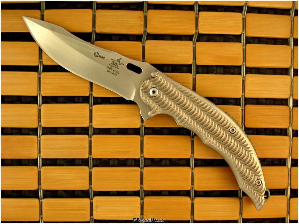  Korth Cutlery Anaconda #001