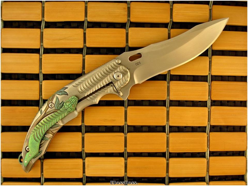 Korth Cutlery Anaconda #001