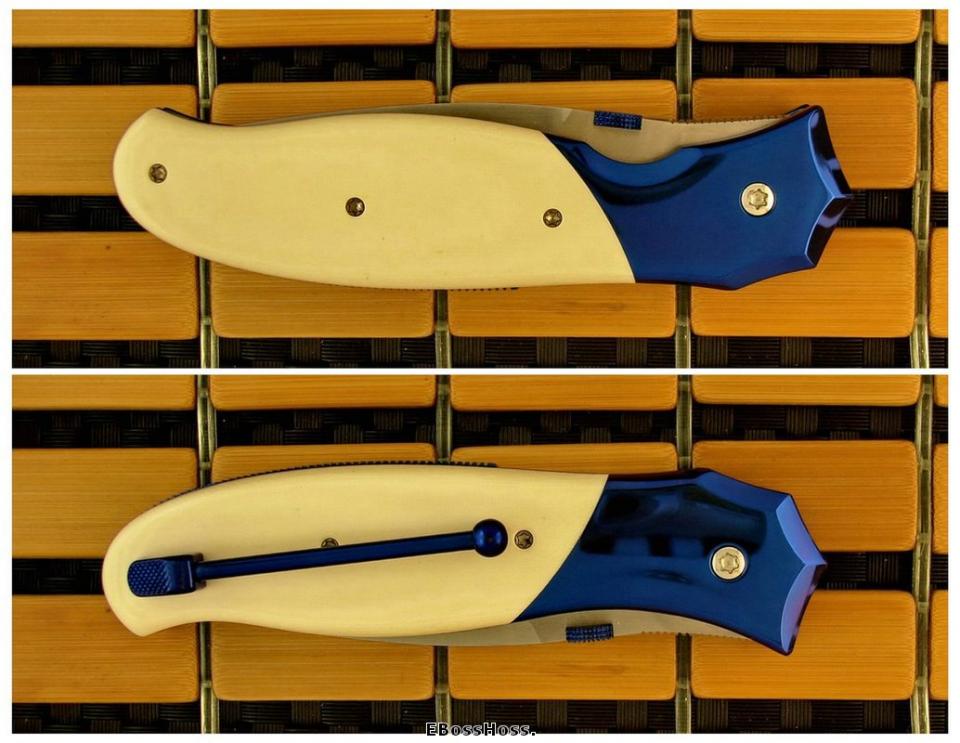 Sal Manaro Blue-Hot Rush