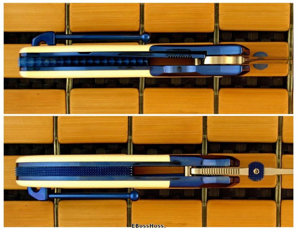 Sal Manaro Blue-Hot Rush