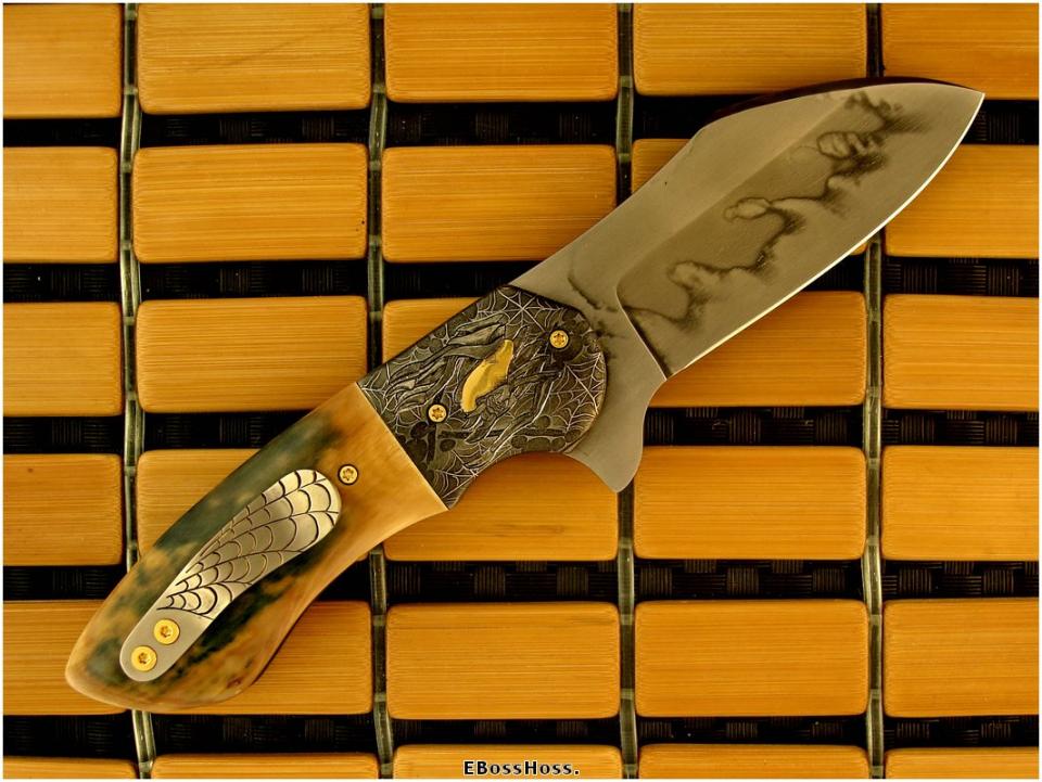 Michael Burch & Jody Muller One of a kind Collab.