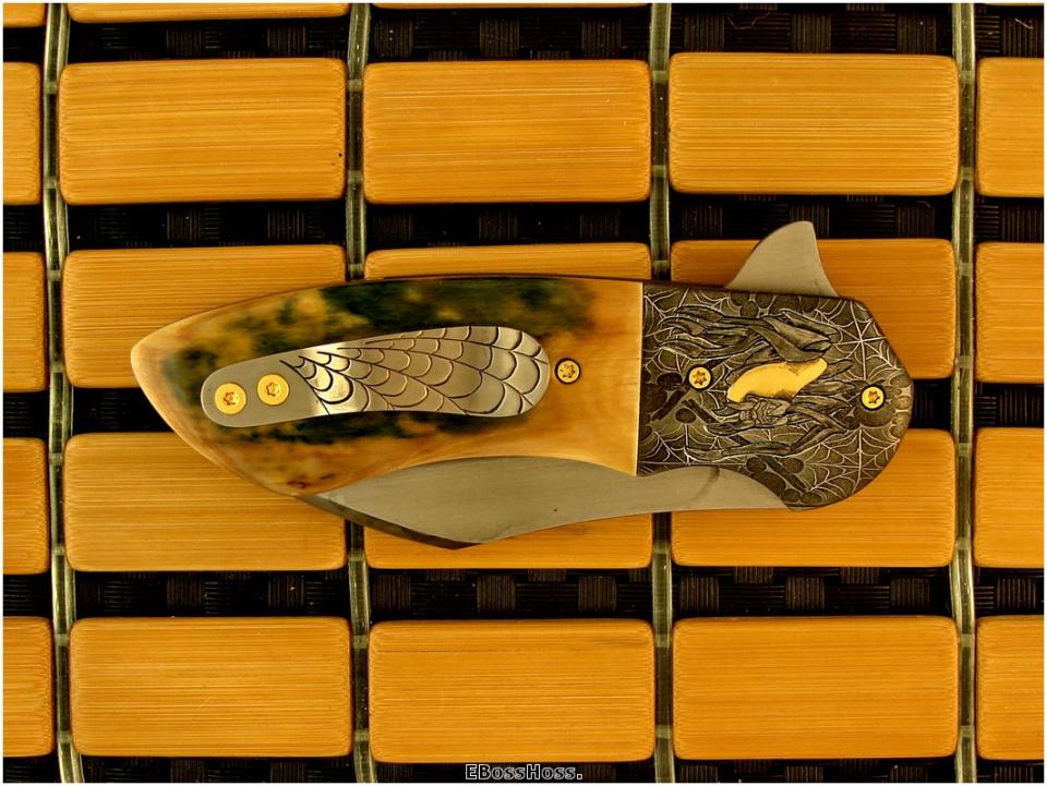 Michael Burch & Jody Muller One of a kind Collab.