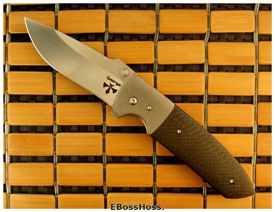 Les George Deluxe Rockeye Linerlock