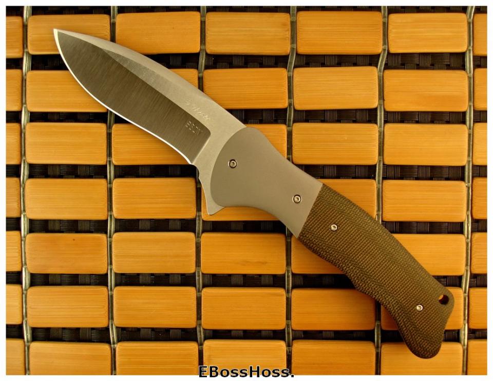 Patrick Nihiser Tactical Flipper Prototype