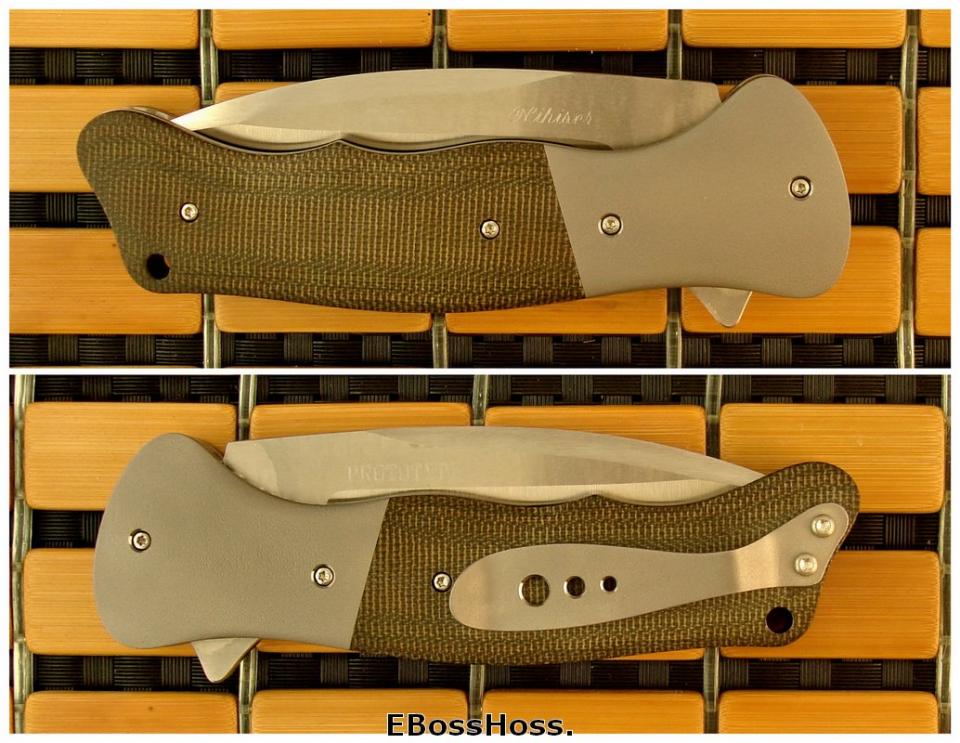 Patrick Nihiser Tactical Flipper Prototype